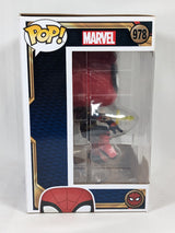 Marvel Spider-Man No Way Home Spider-Man Integrated Suit Jumbo Funko Pop! Vinyl Figure #978