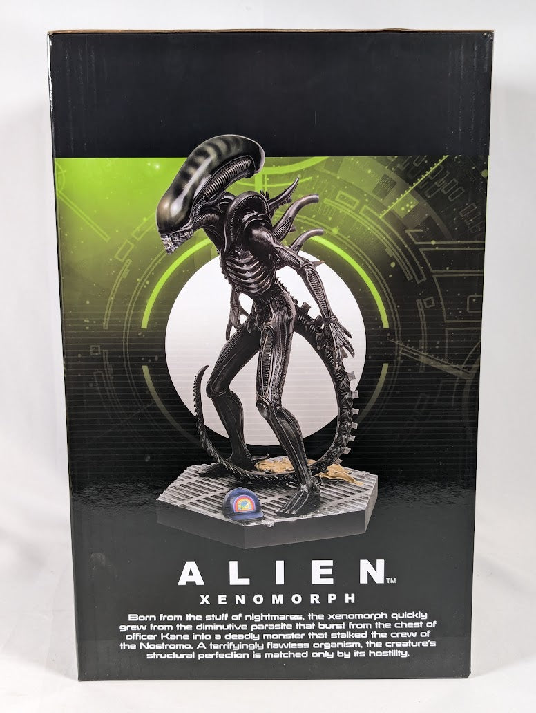 Alien Xenomorph Glow in the Dark Comic Con Exclusive Variant #1 Eaglemoss Hero Collector Mega Statue Limited Edition 157/200