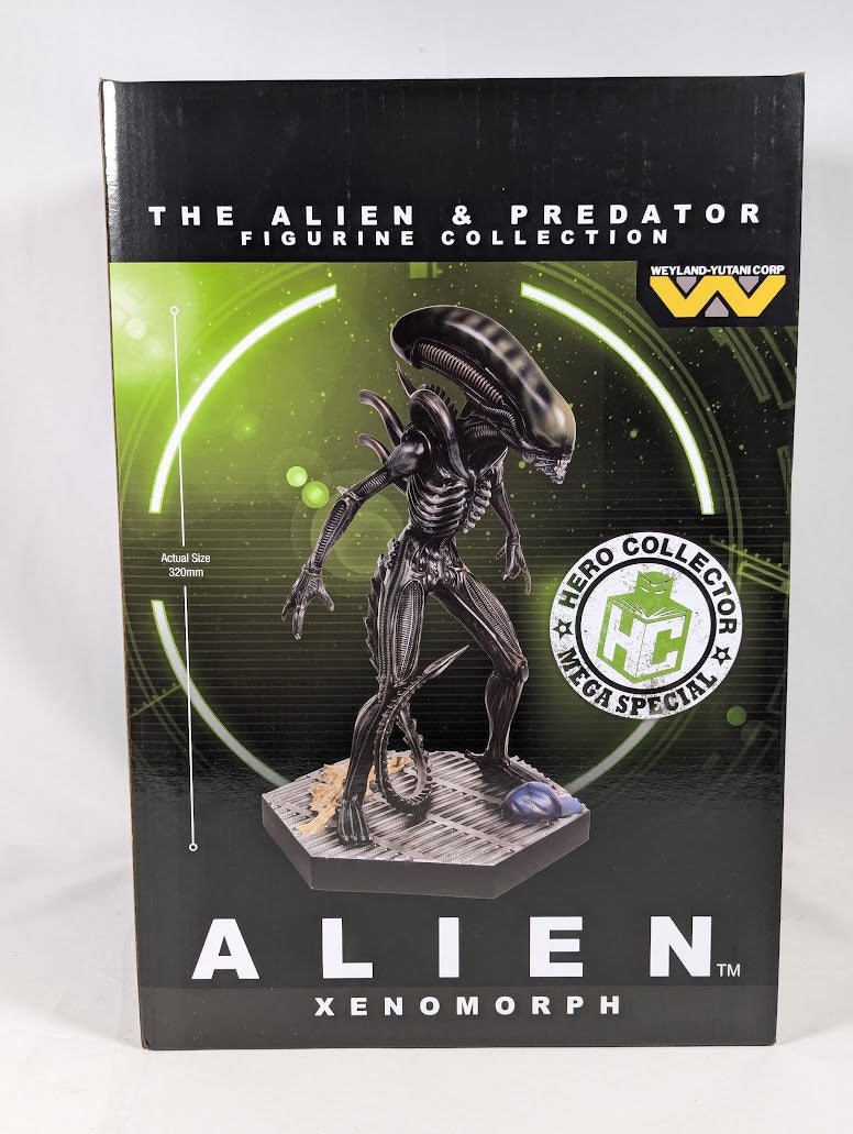 Alien Xenomorph Glow in the Dark Comic Con Exclusive Variant #1 Eaglemoss Hero Collector Mega Statue Limited Edition 157/200