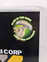 Alien Xenomorph Glow in the Dark Comic Con Exclusive Variant #1 Eaglemoss Hero Collector Mega Statue Limited Edition 157/200