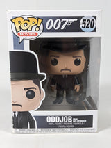007 James Bond Oddjob From Goldfinger Funko Pop! Vinyl Figure #520