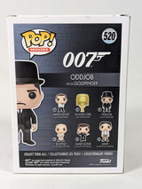 007 James Bond Oddjob From Goldfinger Funko Pop! Vinyl Figure #520