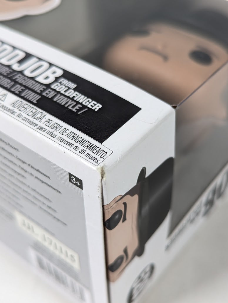 007 James Bond Oddjob From Goldfinger Funko Pop! Vinyl Figure #520