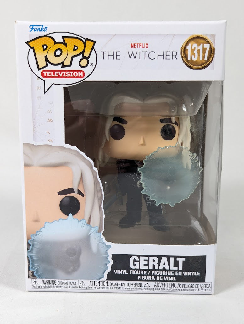 The Witcher Geralt Funko Pop! Vinyl Figure #1317