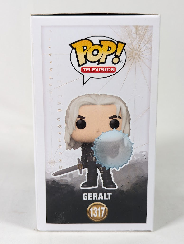 The Witcher Geralt Funko Pop! Vinyl Figure #1317