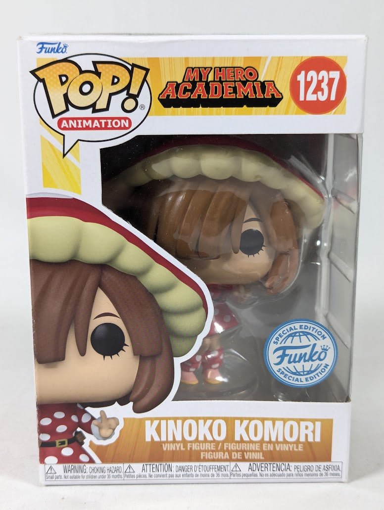 My Hero Academia Kinoko Komori (Special Edition) Funko Pop! Vinyl Figure #1237