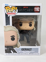 The Witcher Geralt Funko Pop! Vinyl Figure #1192