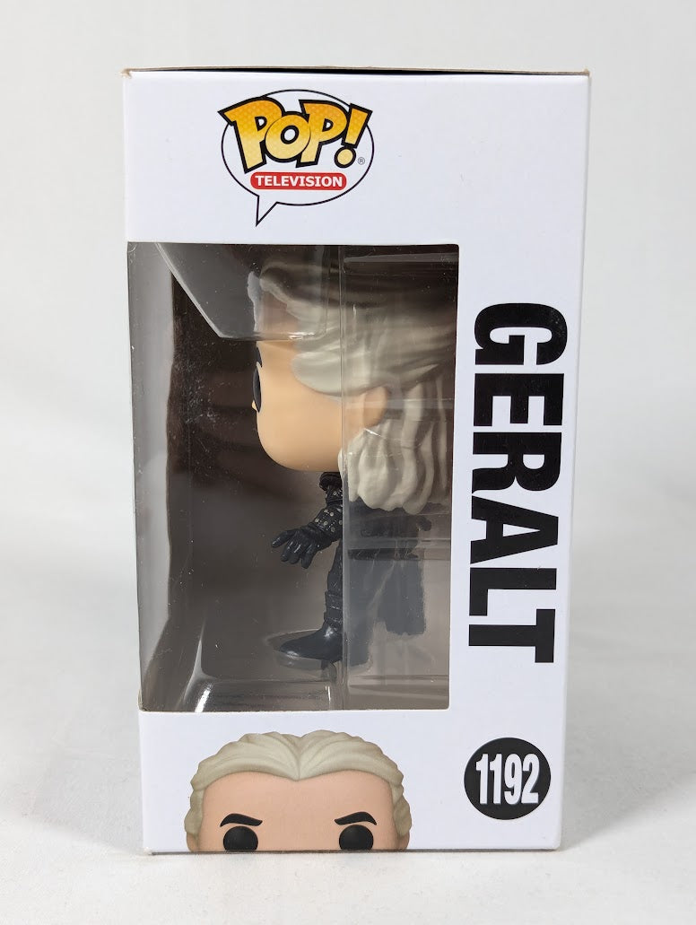 The Witcher Geralt Funko Pop! Vinyl Figure #1192