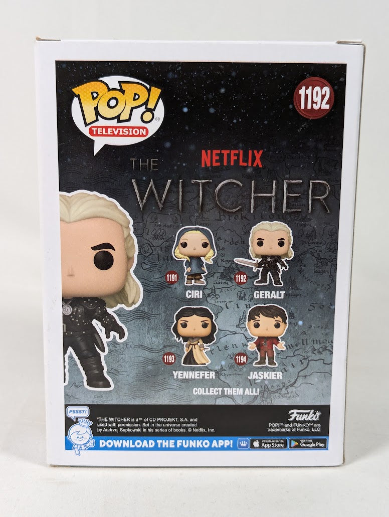 The Witcher Geralt Funko Pop! Vinyl Figure #1192
