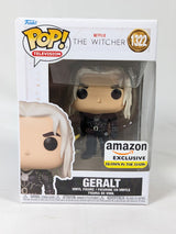 The Witcher Geralt (Glow in the Dark) (Amazon Exclusive) Funko Pop! Vinyl Figure #1322