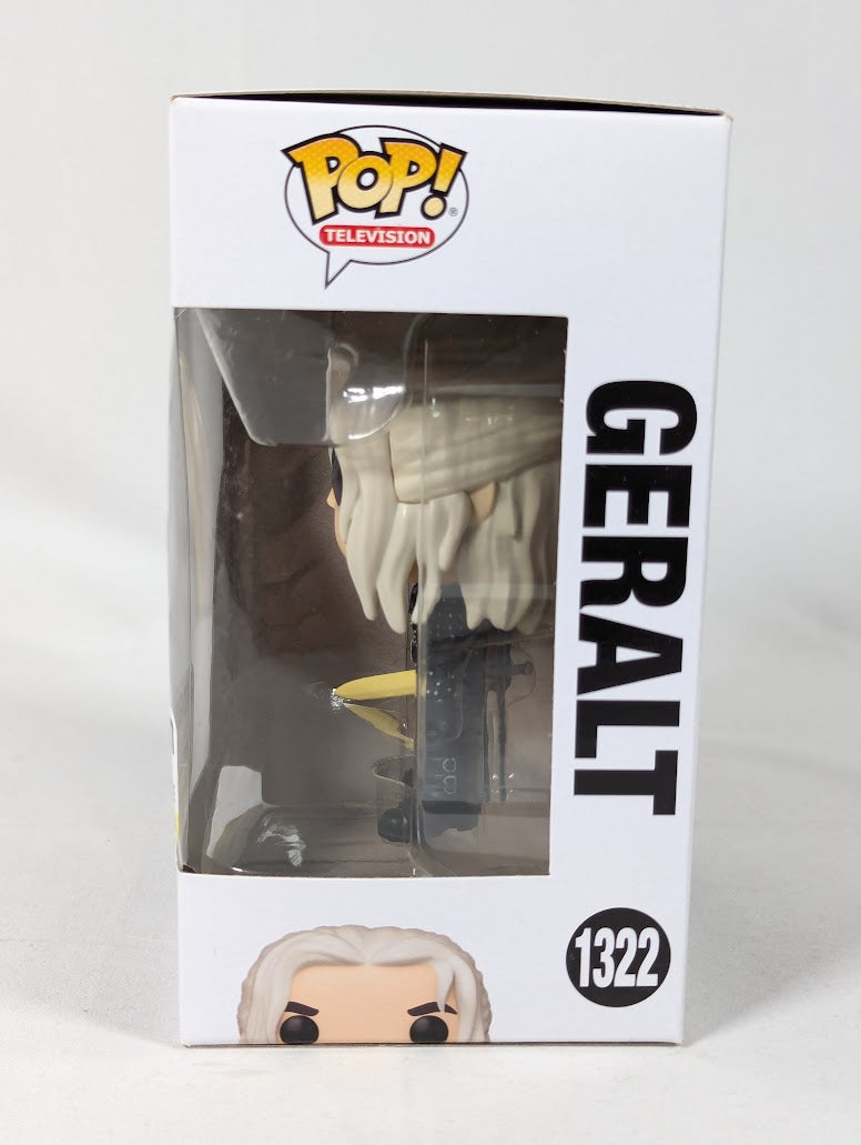 The Witcher Geralt (Glow in the Dark) (Amazon Exclusive) Funko Pop! Vinyl Figure #1322