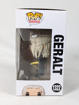 The Witcher Geralt (Glow in the Dark) (Amazon Exclusive) Funko Pop! Vinyl Figure #1322
