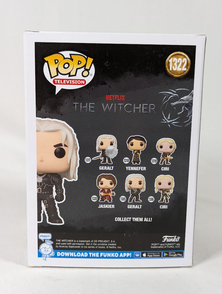 The Witcher Geralt (Glow in the Dark) (Amazon Exclusive) Funko Pop! Vinyl Figure #1322