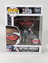 Marvel The Falcon and the Winter Soldier Captain America (Special Edition) Funko Pop! Vinyl Figure #817