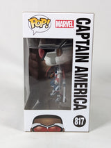 Marvel The Falcon and the Winter Soldier Captain America (Special Edition) Funko Pop! Vinyl Figure #817