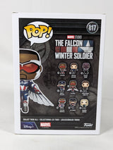 Marvel The Falcon and the Winter Soldier Captain America (Special Edition) Funko Pop! Vinyl Figure #817