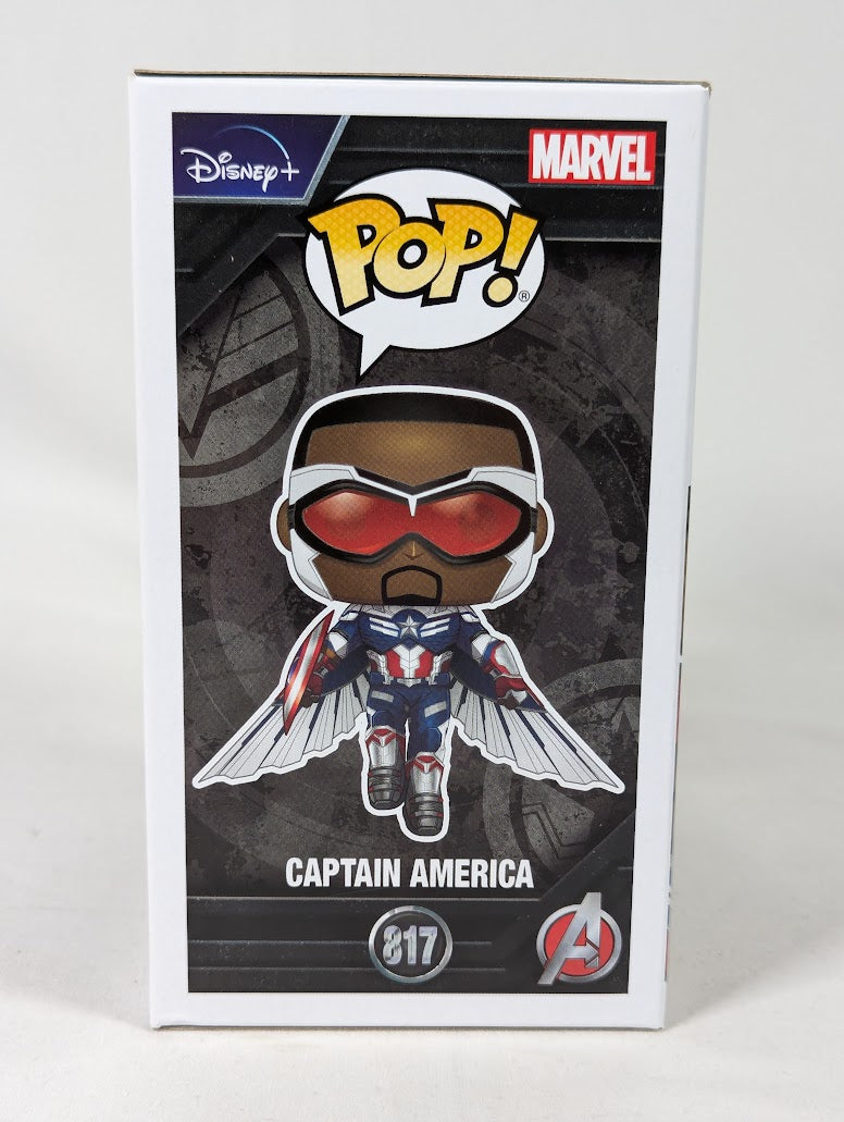 Marvel The Falcon and the Winter Soldier Captain America (Special Edition) Funko Pop! Vinyl Figure #817