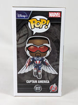 Marvel The Falcon and the Winter Soldier Captain America (Special Edition) Funko Pop! Vinyl Figure #817