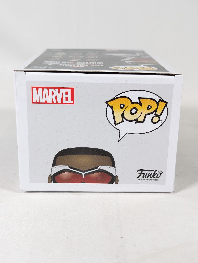 Marvel The Falcon and the Winter Soldier Captain America (Special Edition) Funko Pop! Vinyl Figure #817