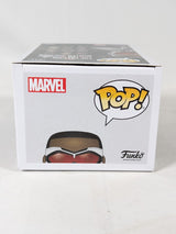Marvel The Falcon and the Winter Soldier Captain America (Special Edition) Funko Pop! Vinyl Figure #817