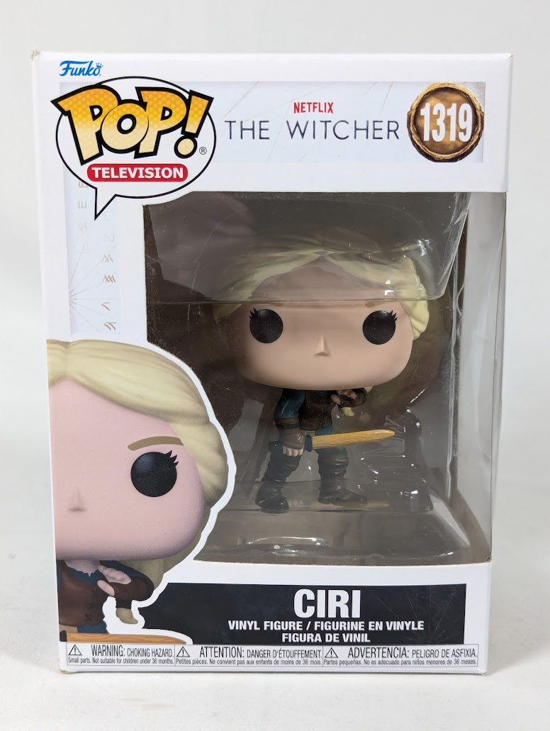 The Witcher Ciri Funko Pop! Vinyl Figure #1319