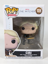 The Witcher Ciri Funko Pop! Vinyl Figure #1319