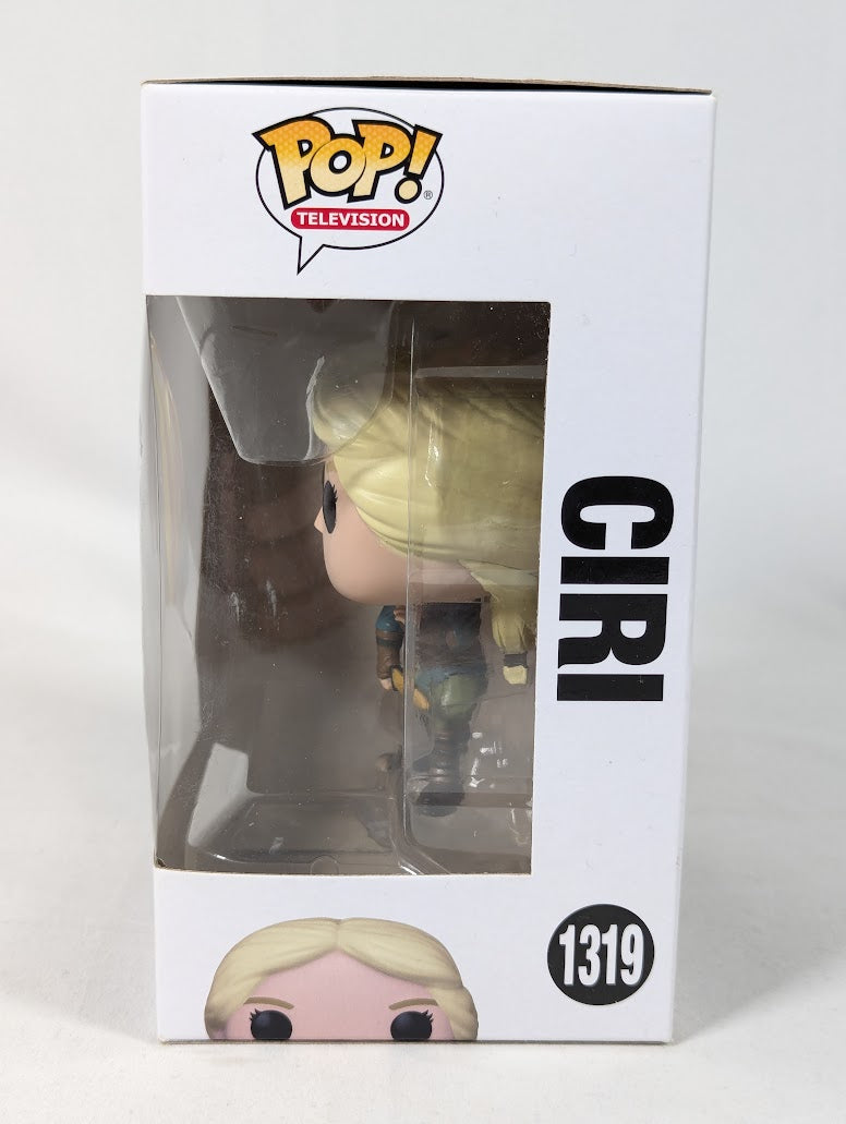 The Witcher Ciri Funko Pop! Vinyl Figure #1319