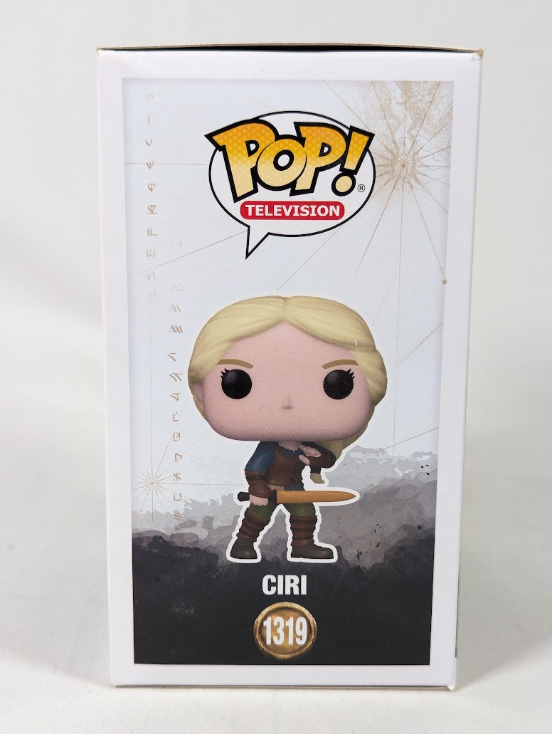 The Witcher Ciri Funko Pop! Vinyl Figure #1319