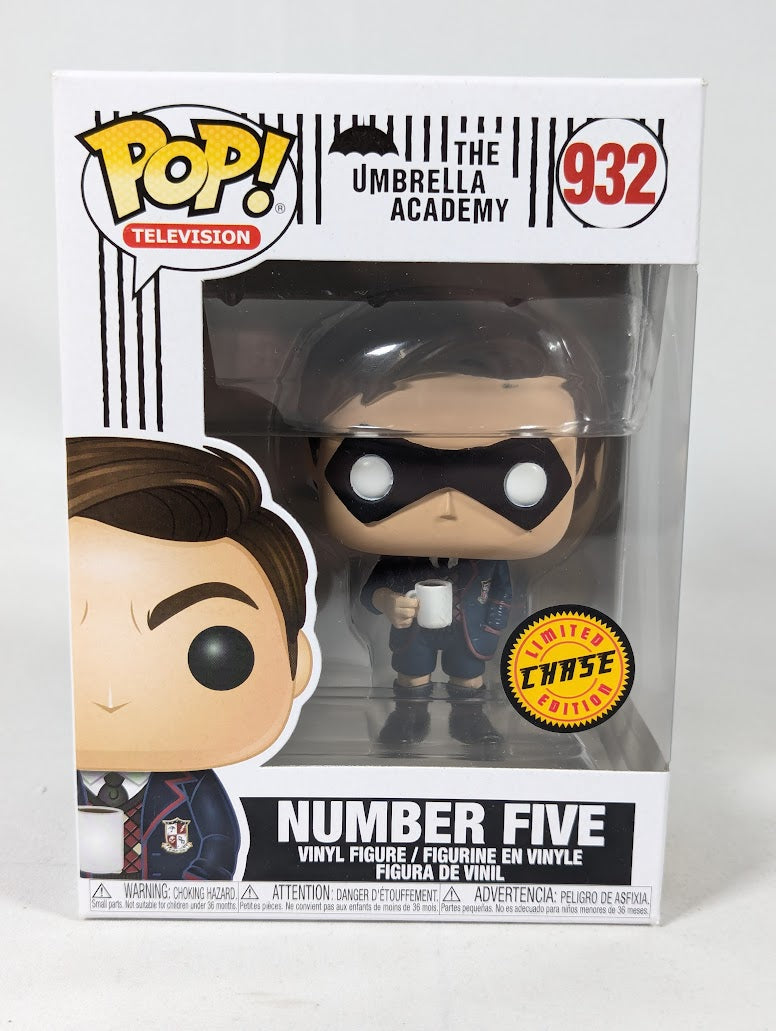 The Umbrella Academy Number Five (Chase) Funko Pop! Vinyl Figure #932