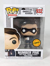 The Umbrella Academy Number Five (Chase) Funko Pop! Vinyl Figure #932