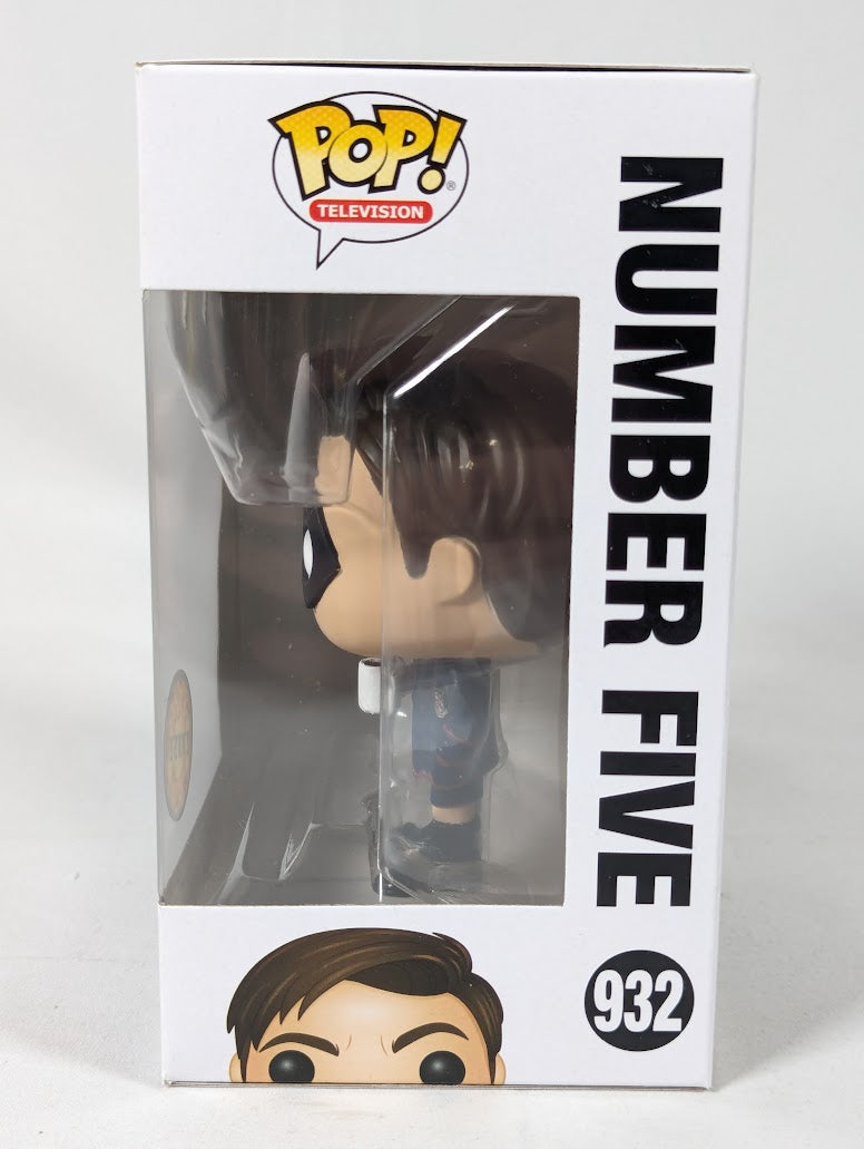 The Umbrella Academy Number Five (Chase) Funko Pop! Vinyl Figure #932