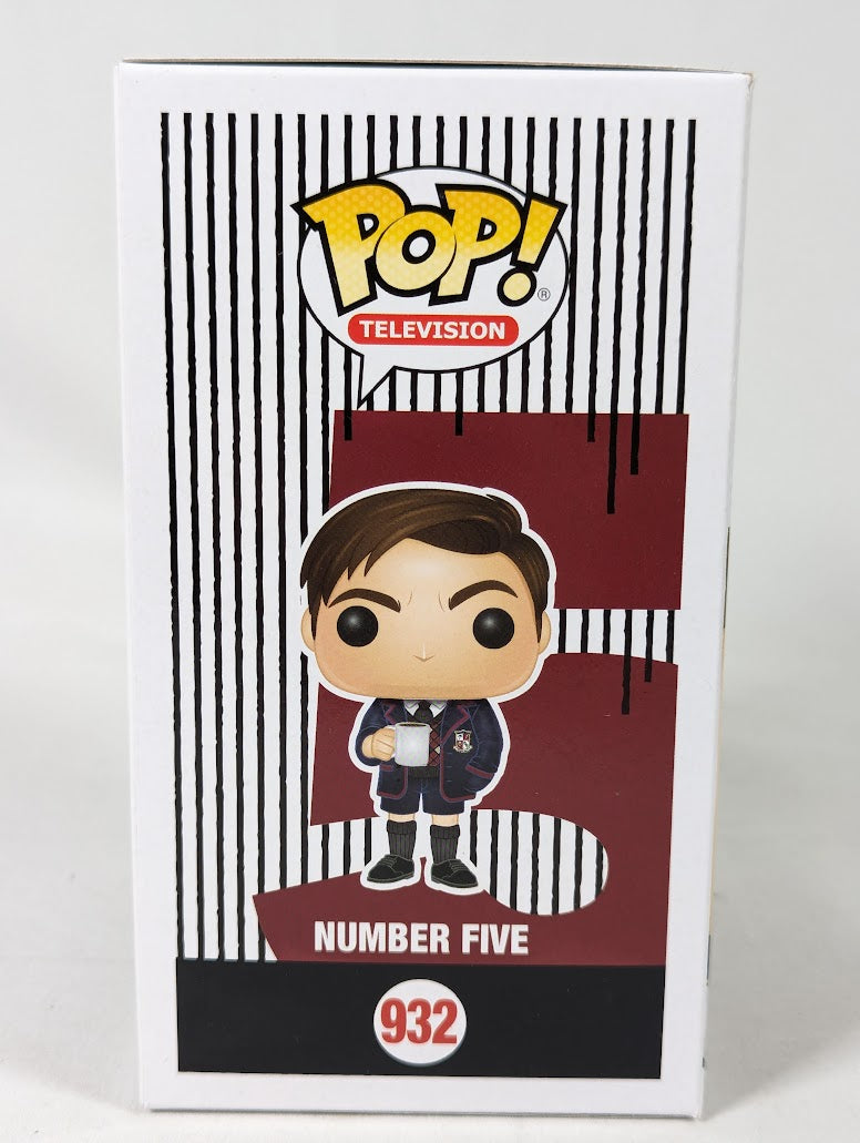 The Umbrella Academy Number Five (Chase) Funko Pop! Vinyl Figure #932