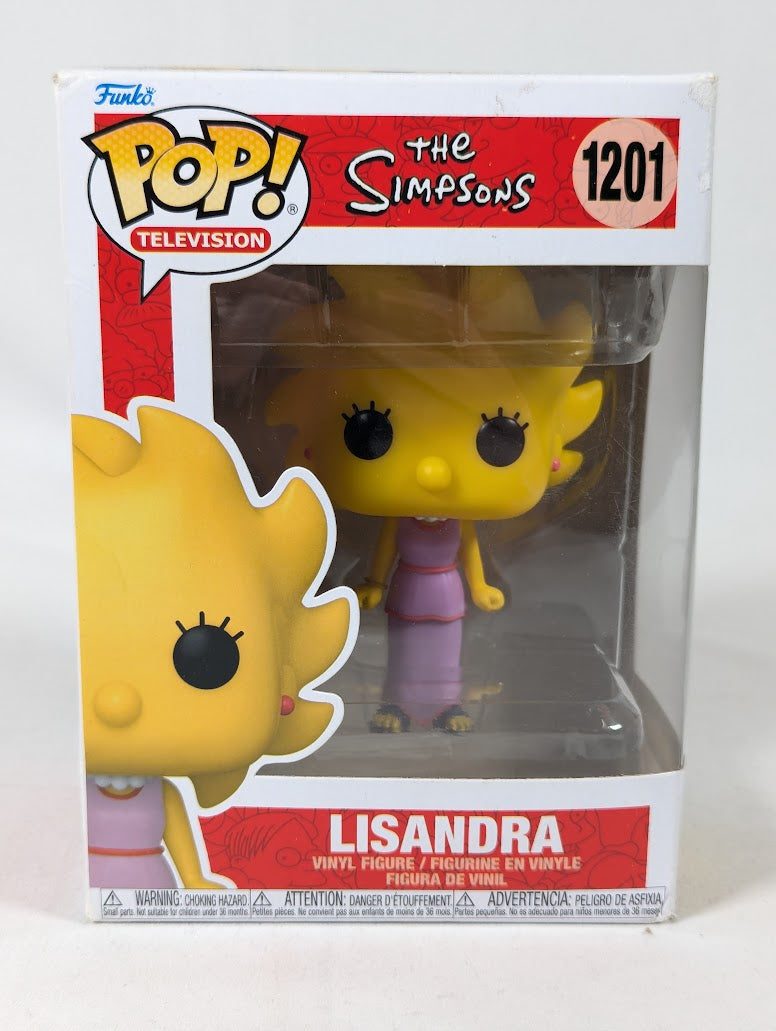 The Simpsons Lisandra Funko Pop! Vinyl Figure #1201