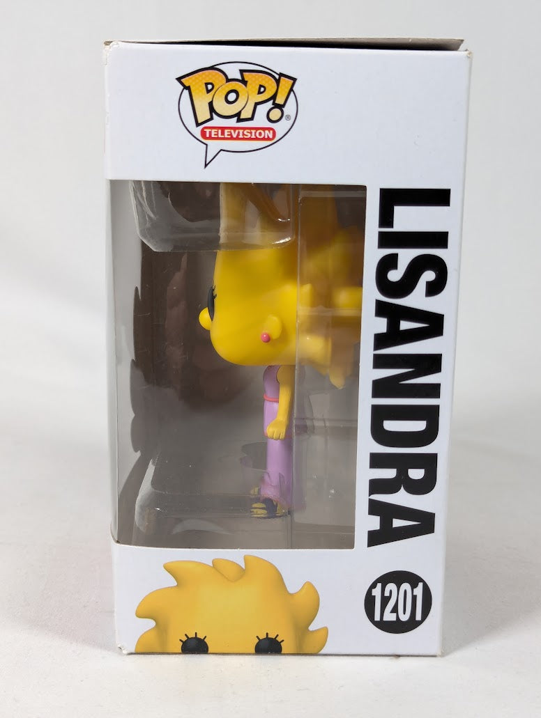 The Simpsons Lisandra Funko Pop! Vinyl Figure #1201