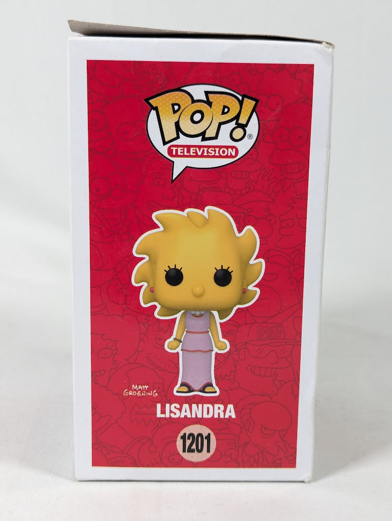 The Simpsons Lisandra Funko Pop! Vinyl Figure #1201