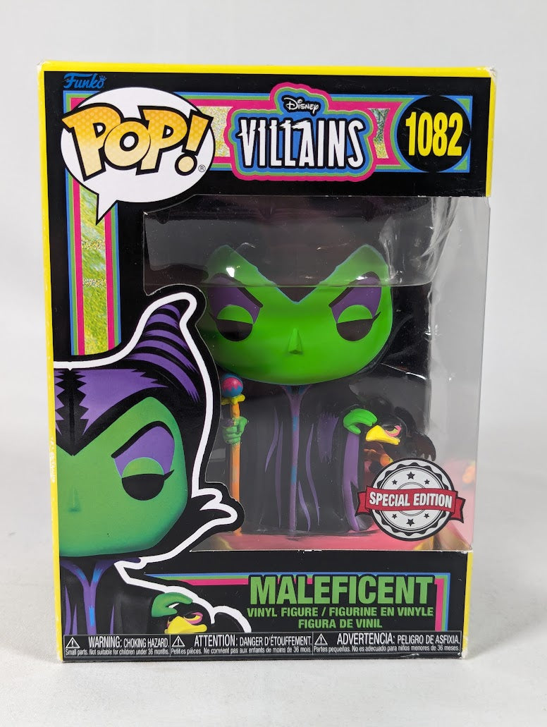 Disney Villains Maleficent (Blacklight) Funko Pop! Vinyl Figure #1082