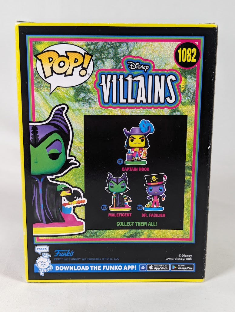 Disney Villains Maleficent (Blacklight) Funko Pop! Vinyl Figure #1082