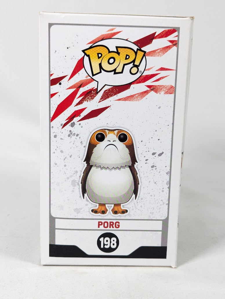 Star Wars Porg (Chase) Funko Pop! Vinyl Figure #198