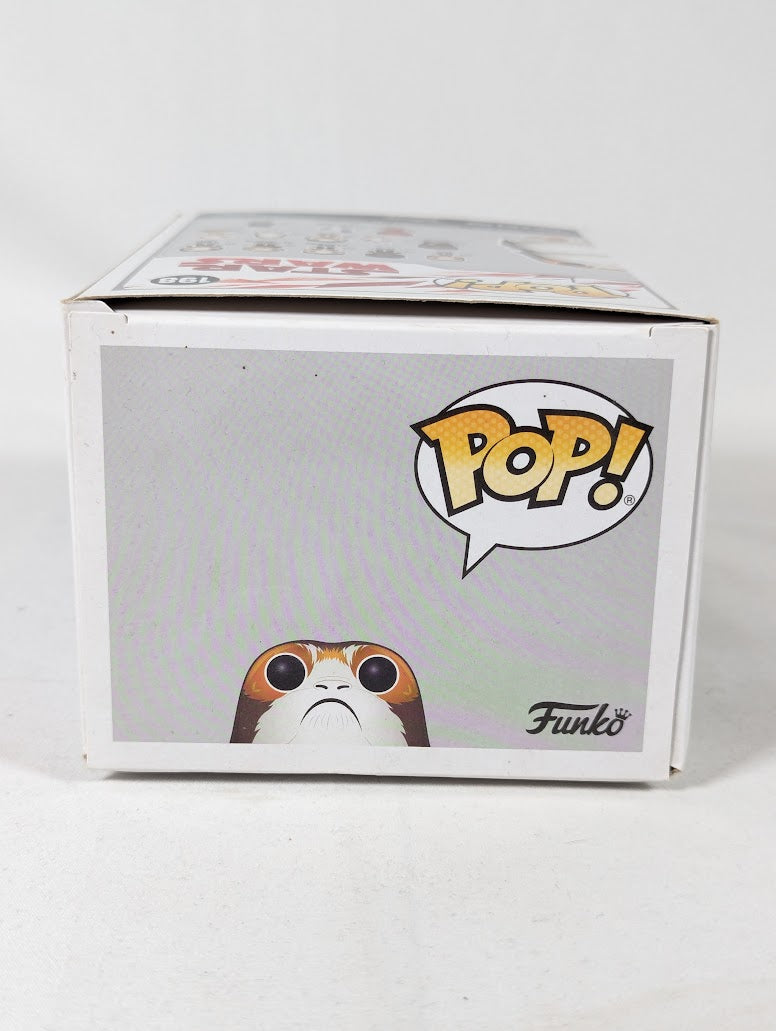 Star Wars Porg (Chase) Funko Pop! Vinyl Figure #198