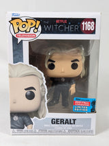 The Witcher Geralt (2021 Fall Convention) Funko Pop! Vinyl Figure #1168