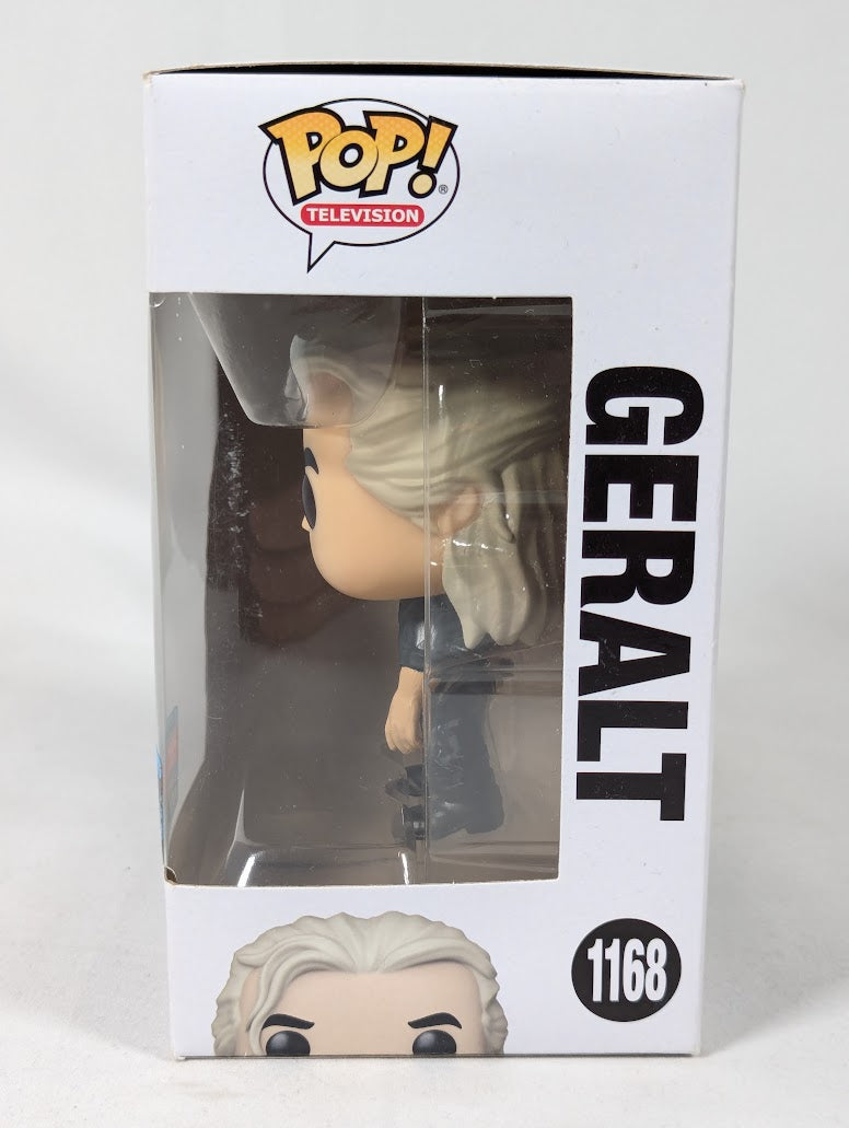 The Witcher Geralt (2021 Fall Convention) Funko Pop! Vinyl Figure #1168