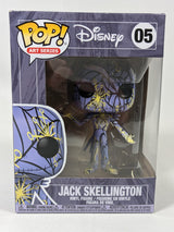 The Nightmare Before Christmas Jack Skellington (Art Series) Funko Pop! Vinyl Figure #05