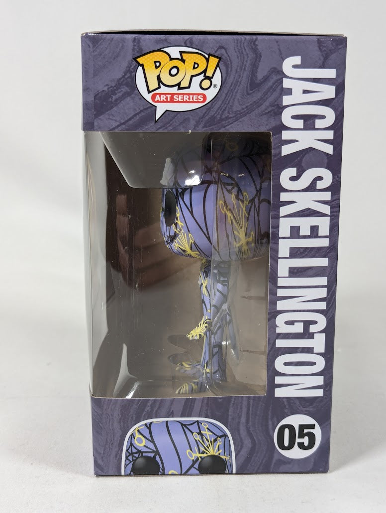 The Nightmare Before Christmas Jack Skellington (Art Series) Funko Pop! Vinyl Figure #05