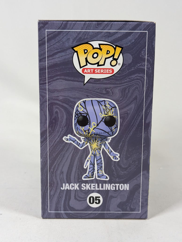 The Nightmare Before Christmas Jack Skellington (Art Series) Funko Pop! Vinyl Figure #05
