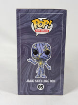 The Nightmare Before Christmas Jack Skellington (Art Series) Funko Pop! Vinyl Figure #05