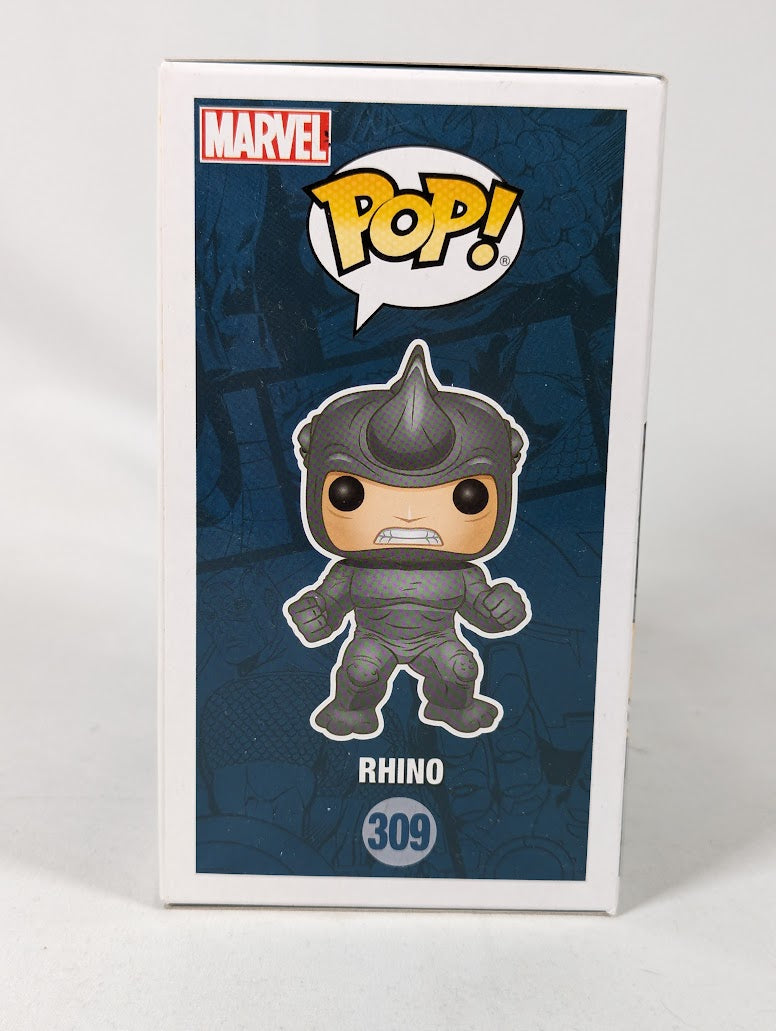 Marvel Rhino (Collector Corps) Funko Pop! Vinyl Figure #309