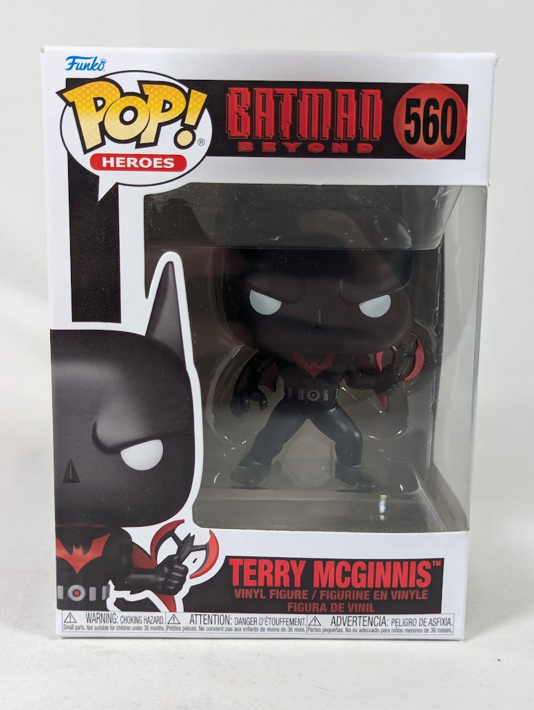 DC Comics Batman Beyond Terry McGinnis Funko Pop! Vinyl Figure #560