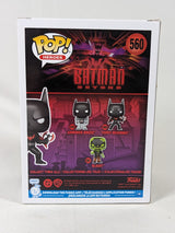 DC Comics Batman Beyond Terry McGinnis Funko Pop! Vinyl Figure #560