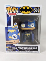 DC Comics Patchwork Batman Funko Pop! Vinyl Figure #508