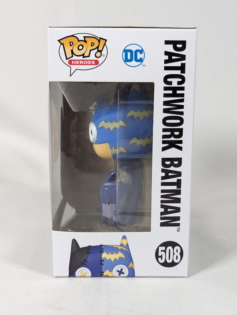 DC Comics Patchwork Batman Funko Pop! Vinyl Figure #508